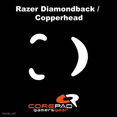 Corepad Skatez (for Razer Diamondback & Copperhead) (UUSI)