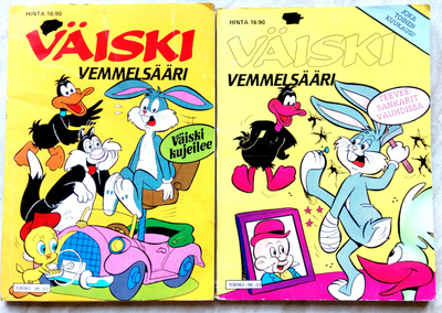 2 x Väiski Vemmelsääri pokkari