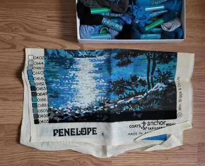 Penelope ristipistopakkaus