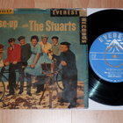 7"  The STUARTS - Close Up ... With The - single folk VG++ - pikkukuva 1