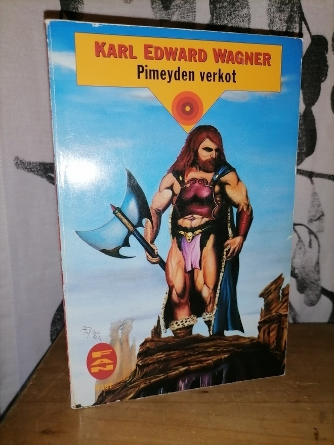 Karl Edward Wagner - Pimeyden verkot - 1.p.