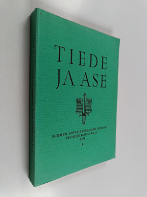 Tiede ja ase N:o 31, 1973  : Suomen sotatieteellisen seur...