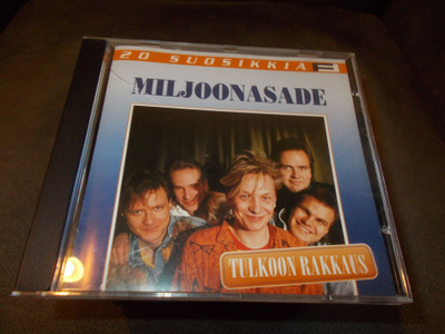 CD 20 SUOSIKKIA MILJOONA SADE