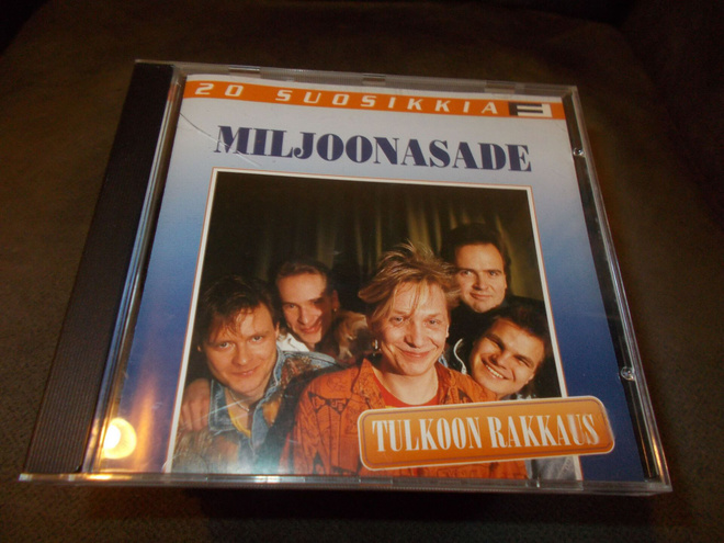 CD 20 SUOSIKKIA MILJOONA SADE