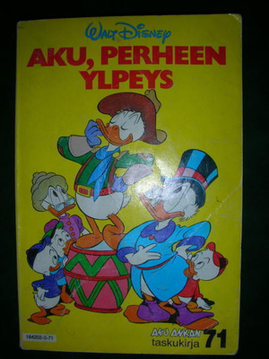 Aku Ankka taskukirja 71