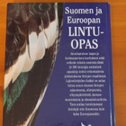 Suomen ja Euroopan lintuopas.Sid.Hyvä! - pikkukuva 2