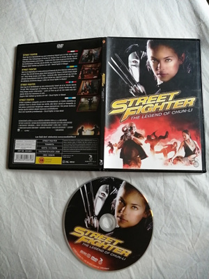 Street Fighter: Legend of Chun-Li, the