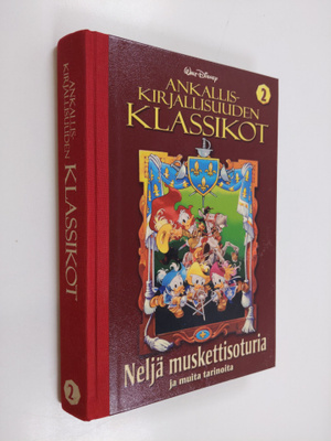 Walt Disney : Ankalliskirjallisuuden klassikot 2 : Neljä ...