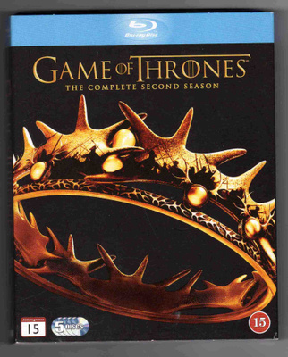 Game Of Thrones - Season 2 Blu-ray Slipcase