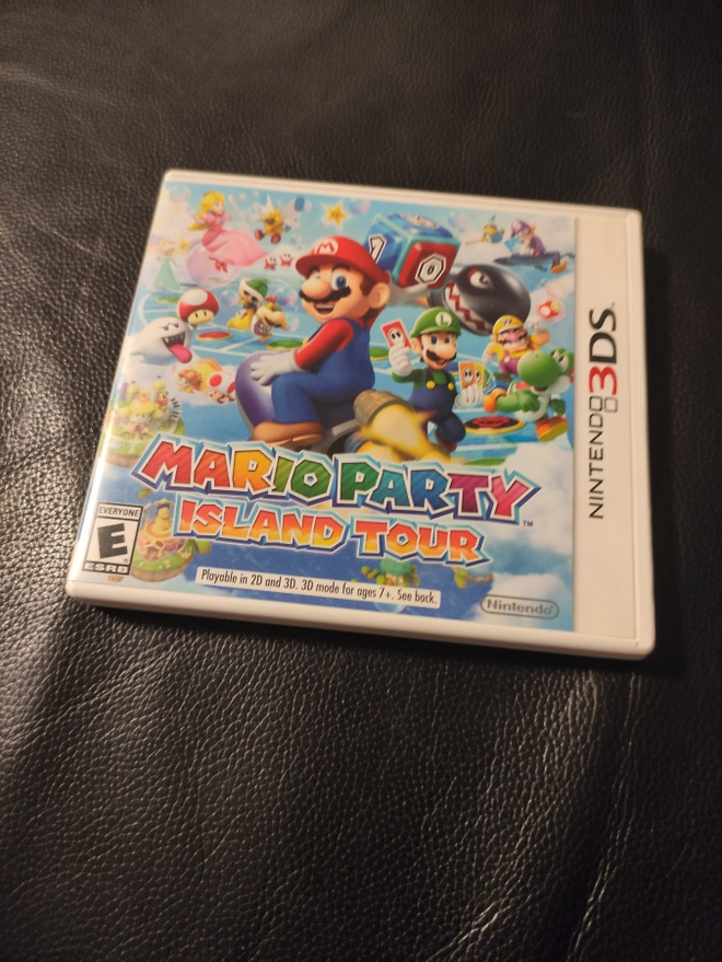 Mario Party Island Tour - USA Versio