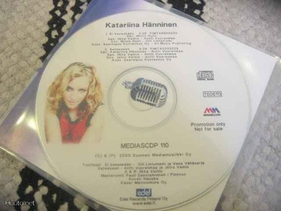 Katariina Hänninen - Ei kenenkään (promo cds)