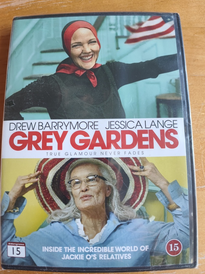 Grey Gardens UUSI Jessica Lange Drew Barrymore