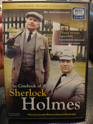 Sherlock Holmesin muistikirja (1991) 2DVD Suomijulkaisu