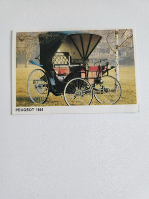 Vanhat autot tarroina (17209) Jenkki