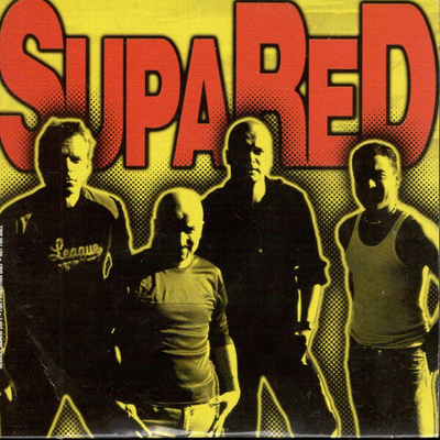 SupaRed (CD) NEAR MINT!! s/t