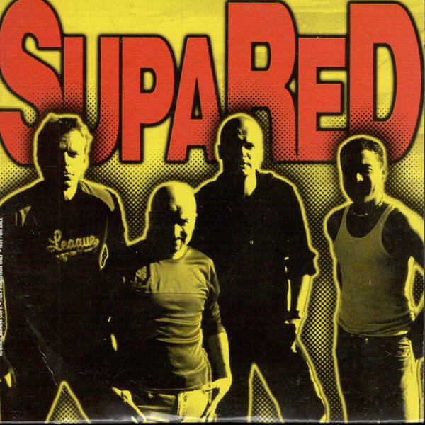 SupaRed (CD) NEAR MINT!! s/t