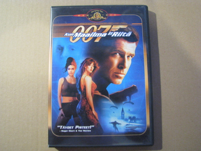 KUN MAAILMA EI RIITÄ ( 007 )