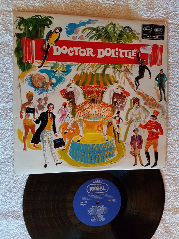 Doctor Dolittle LP 1967