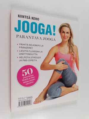 Eve Boggenpoel : Kiinteä keho jooga! : parantava jooga