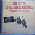 JACK LONDON - LA MIA GRANDE AVVENTURA FIN -75 EX+/EX- LP - pikkukuva 1