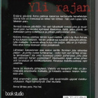 Sarah Dunant, Yli rajan - pikkukuva 2