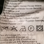 Vera moda -musta lantio pituus musta takki S koko - pikkukuva 5