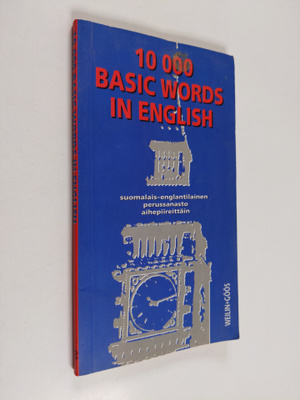 Eva Ljungren : 10 000 Basic words in English : suomalais-...