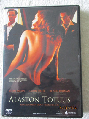 ALASTON TOTUUS (DVD) EROOTTINEN TRGILLERI