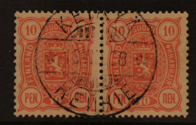 # 23877 # Keikyä 16.VII.98 - M-95 10p pari