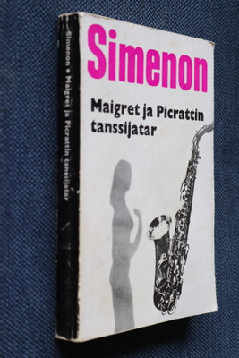 Simenon : Maigret ja Picrattin tanssijatar ( 1.p. 1959 )