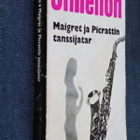 Simenon : Maigret ja Picrattin tanssijatar ( 1.p. 1959 ) - pikkukuva 1