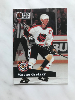 1991-92 Proset Wayne Gretzky #285