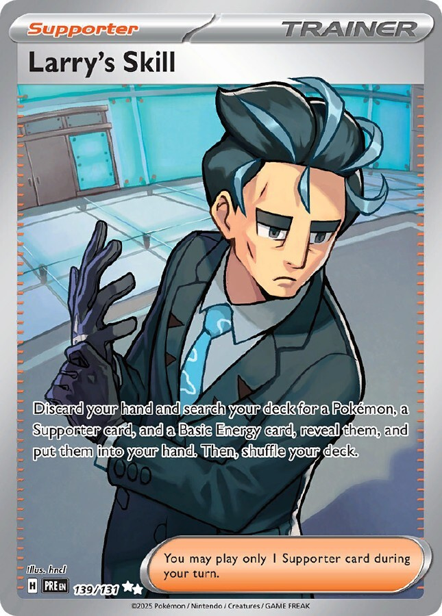 Larry's Skill 139/131 - Prismatic Evolutions - NM/M