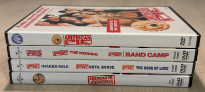 American Pie -kokoelma (1999-2012) 8DVD