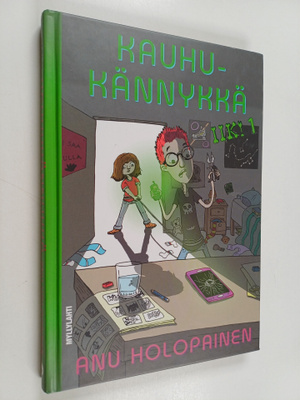 Anu Holopainen : Kauhukännykkä
