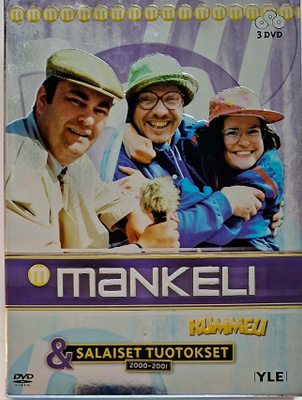 MANKELI & SALAISET TUOTOKSET 2000-2001 DVD