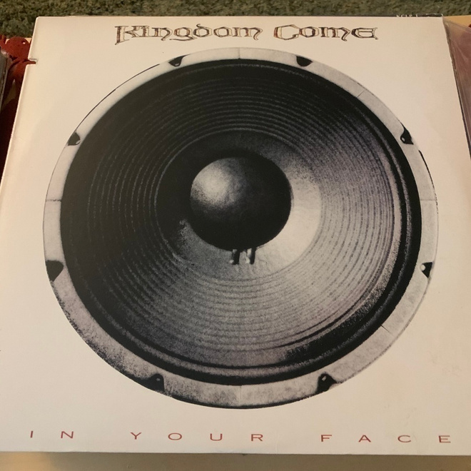 KINGDOM COME: In Your Face * USA 1989