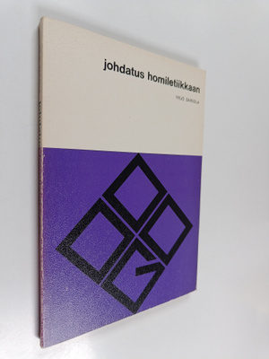 Yrjö Sariola : Johdatus homiletiikkaan