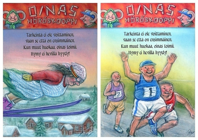 Terho Peltoniemi, Höröskooppi, Oinas