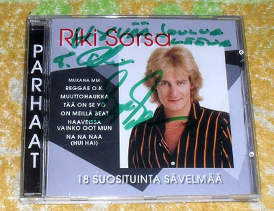 Riki Sorsa - Parhaat CD nimmarilla