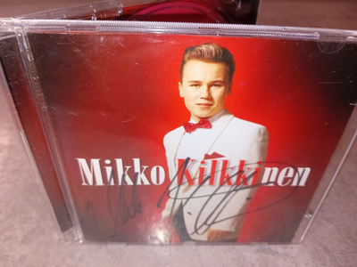 CD Mikko Kilkkinen ( SIGNED ) SIS POSTIKULU