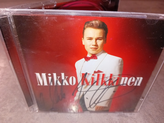 CD Mikko Kilkkinen ( SIGNED ) SIS POSTIKULU