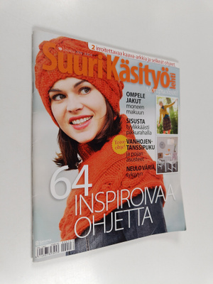 Suuri käsityö 10/2009 (+kaavat)