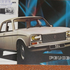 1975 Peugeot 304 esite - KUIN UUSI - 12 sivua - pikkukuva 1