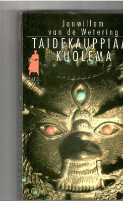 JAN van de WETERING: Taidekauppiaan kuolema, SaPo 316 1.p.