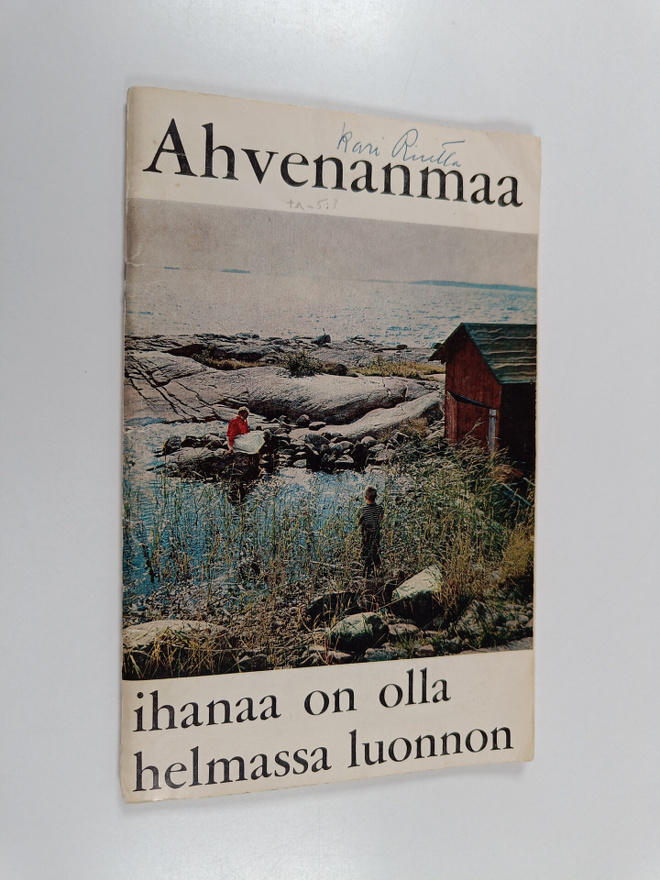 Ahvenanmaa : Ihanaa on olla helmassa luonnon