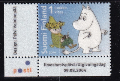 Suomi ** Muumit 2004