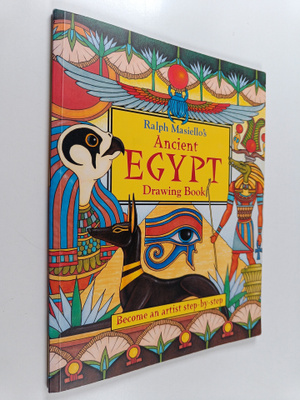 Ralph Masiello : Ralph Masiello's Ancient Egypt Drawing Book
