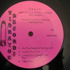 Bob Dylan and Neil Young with The Band: S.N.A.C.K.Bootleg-LP - pikkukuva 2