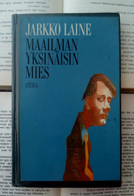 Jarkko Laine - Maailman yksinäisin mies (sid.)